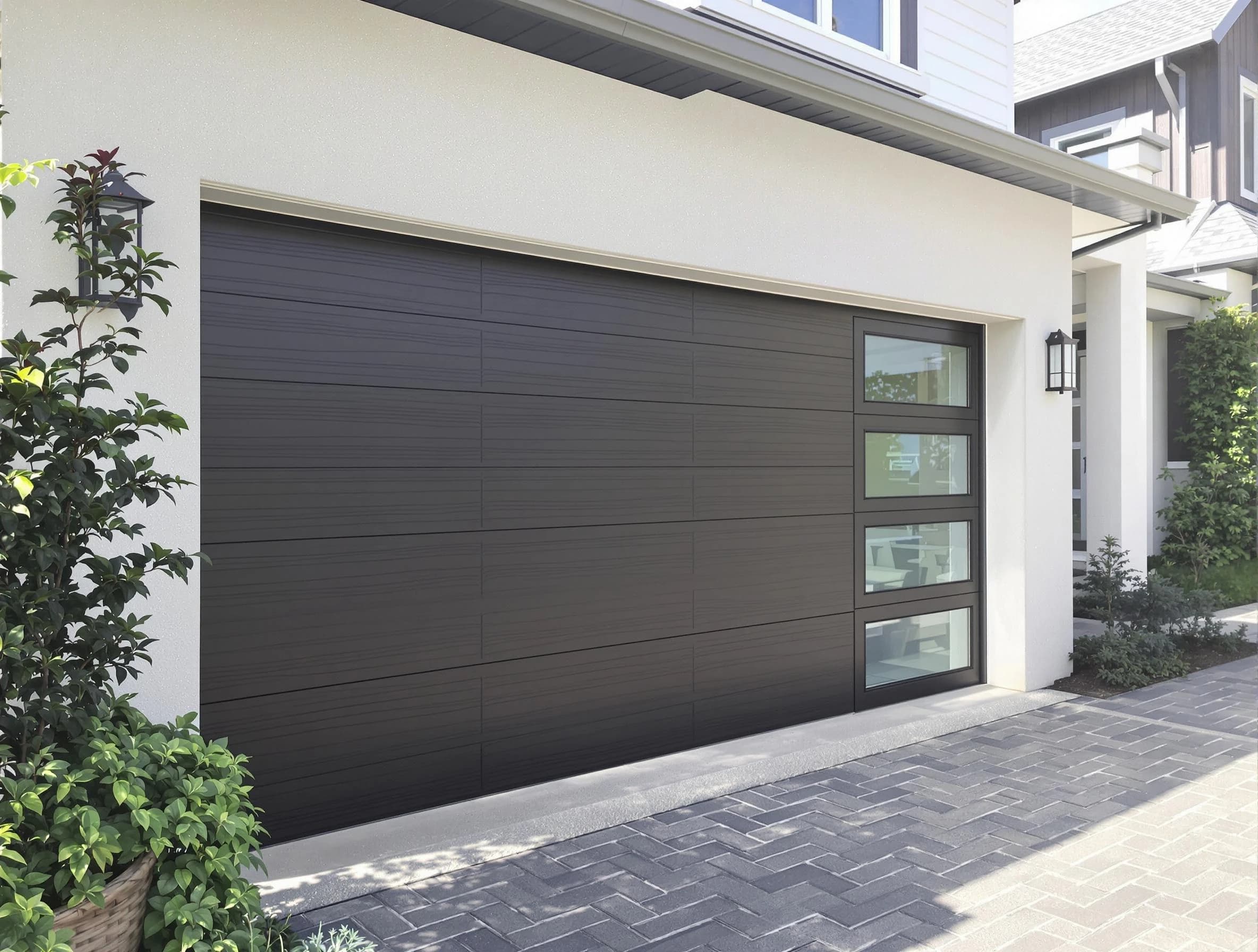Custom garage door installation by Swissvale Garage Door Repair in Swissvale