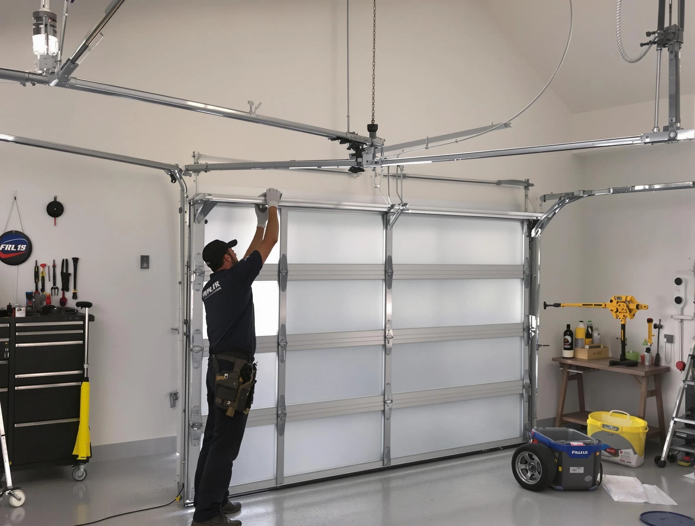 Swissvale Garage Door Repair certified team performing precision garage door installation in Swissvale