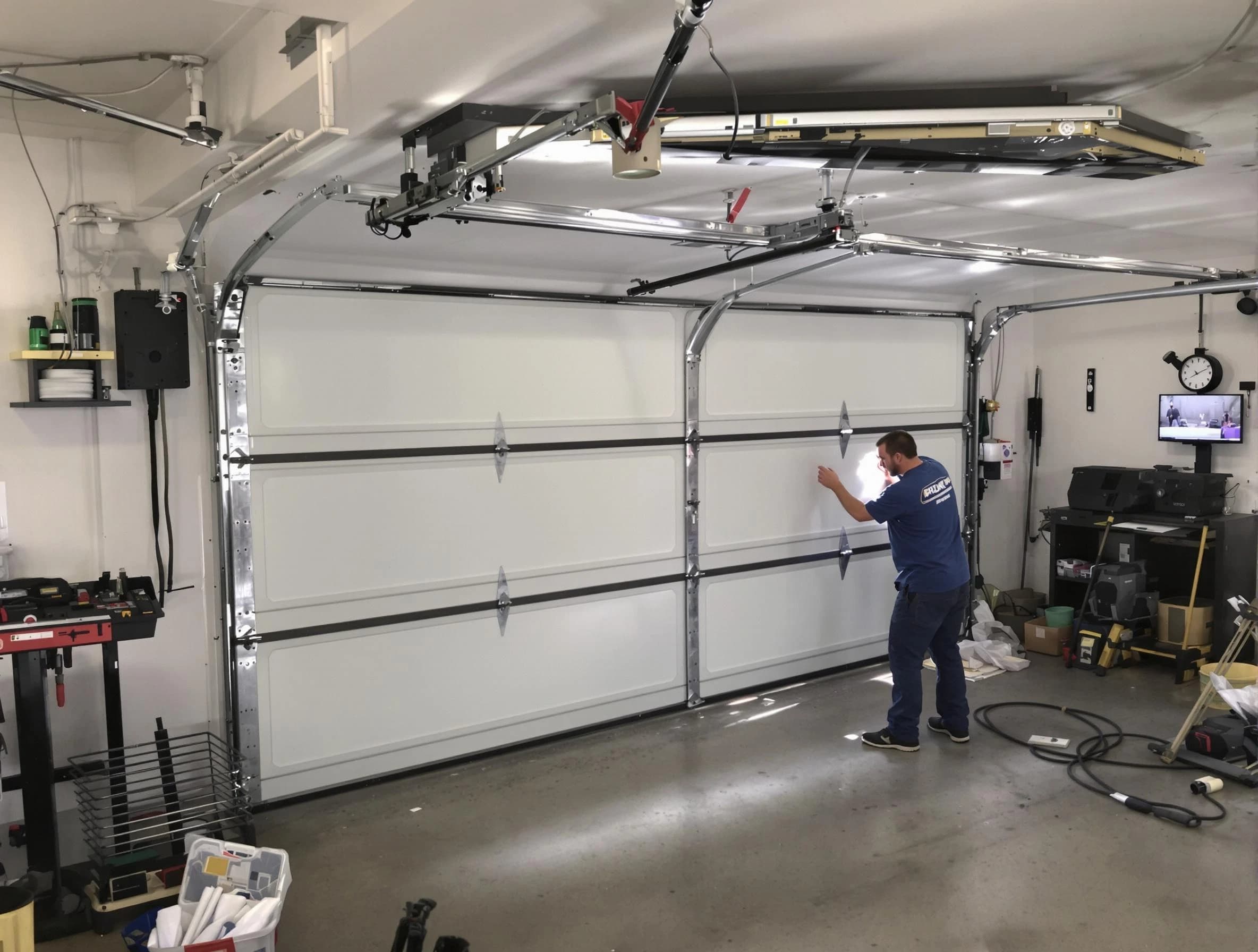 Professional garage door repair service by Swissvale Garage Door Repair in Swissvale