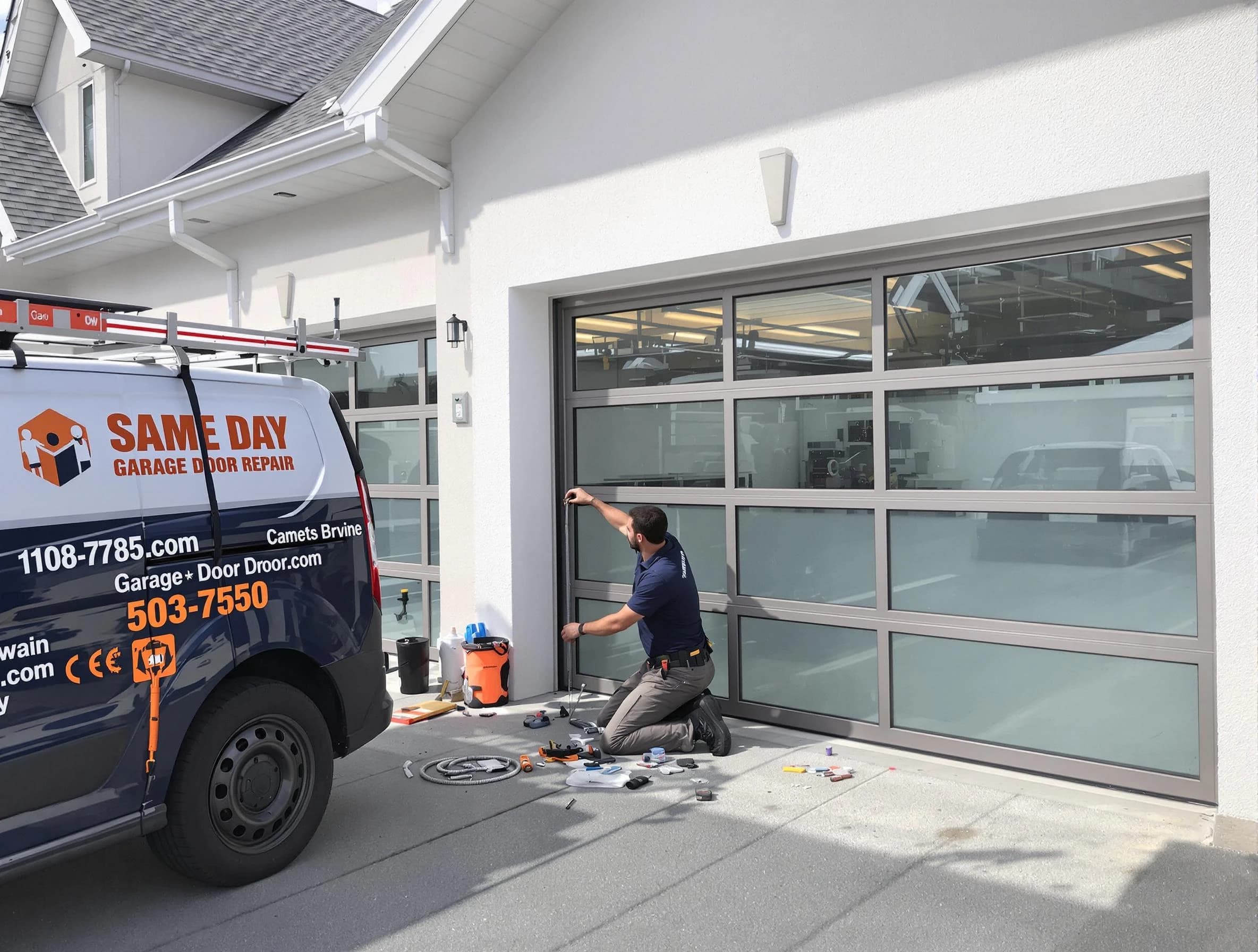 Same-day garage door repair service by Swissvale Garage Door Repair in Swissvale