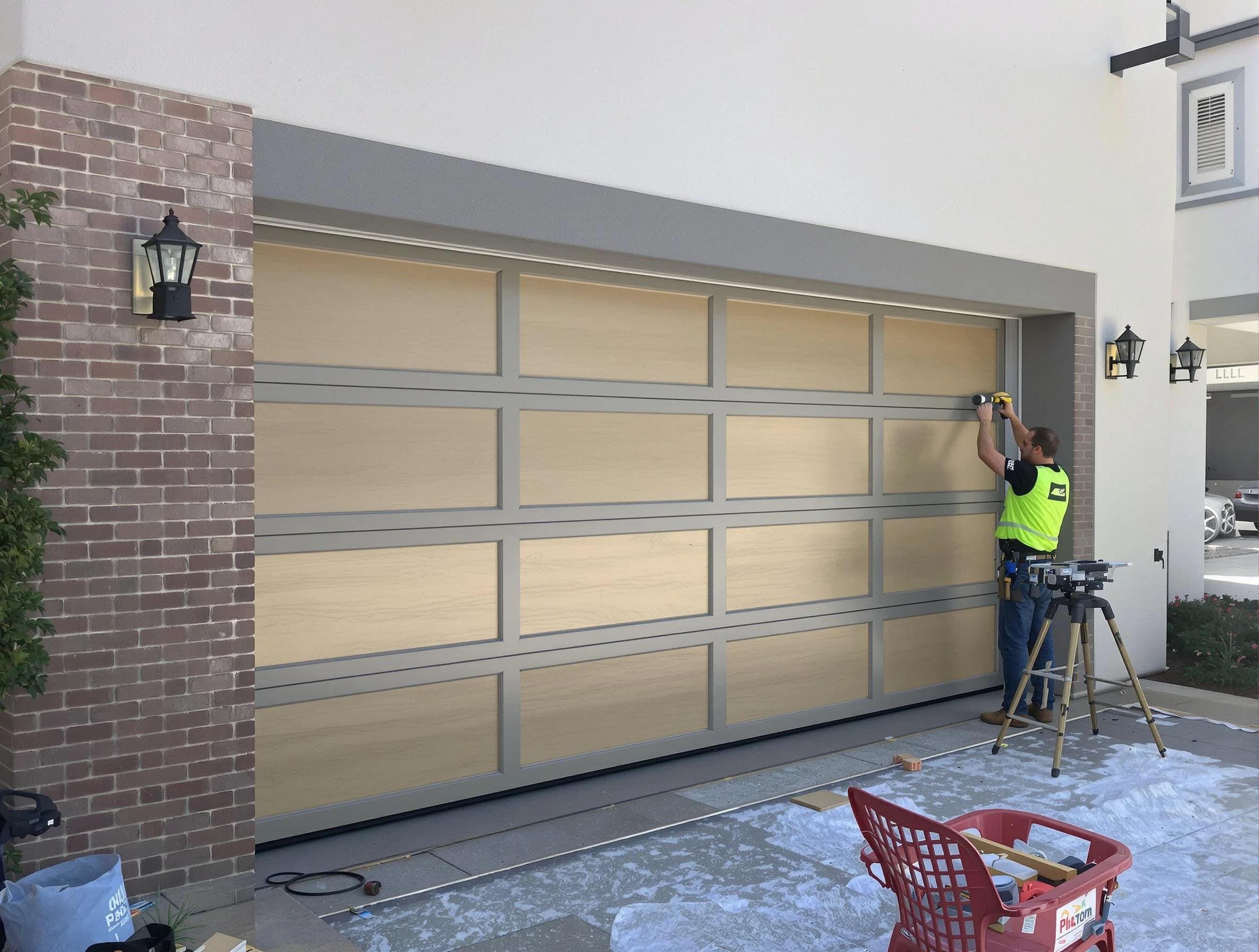 Garage door replacement service by Swissvale Garage Door Repair in Swissvale