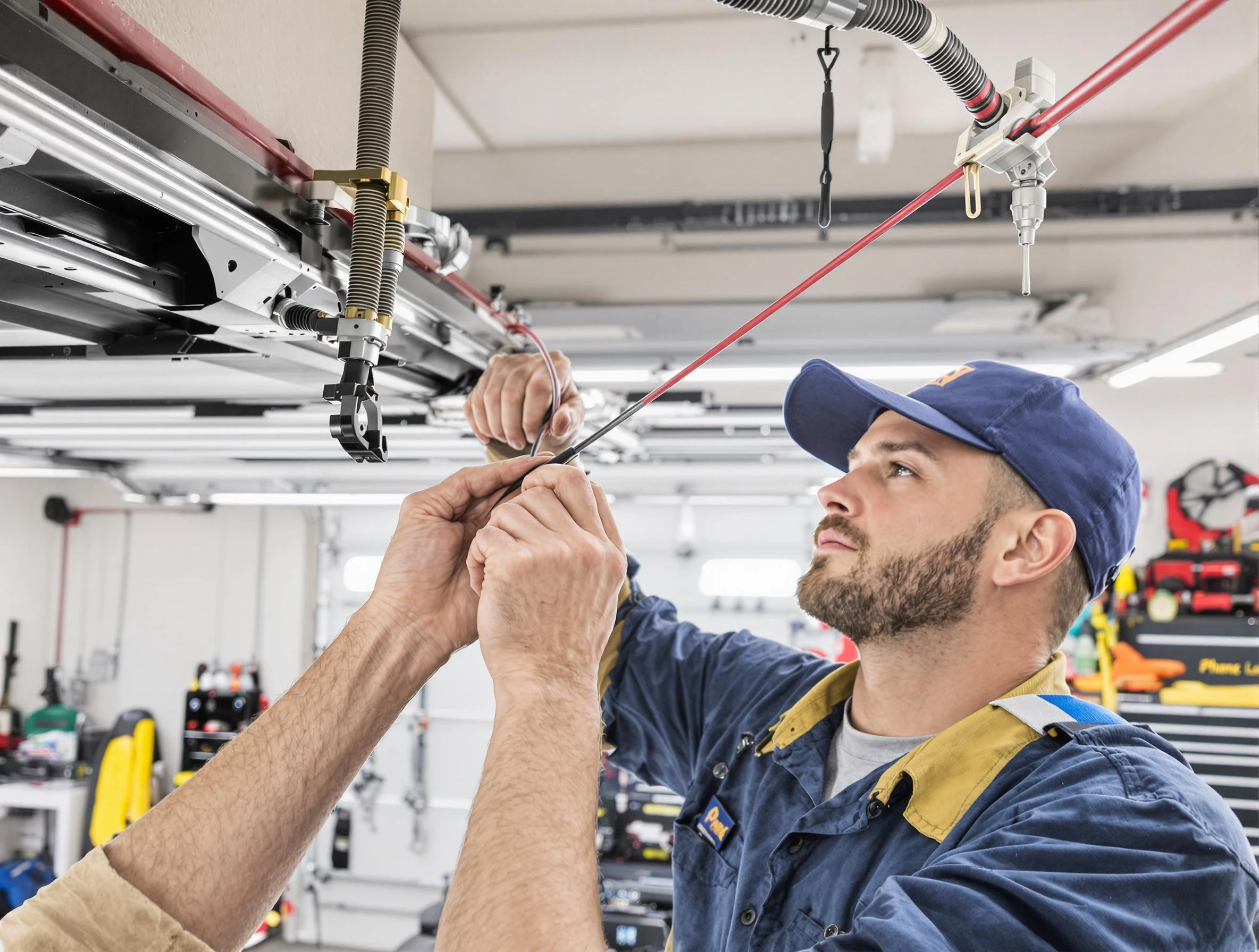 Garage Door Cable Repair in Swissvale