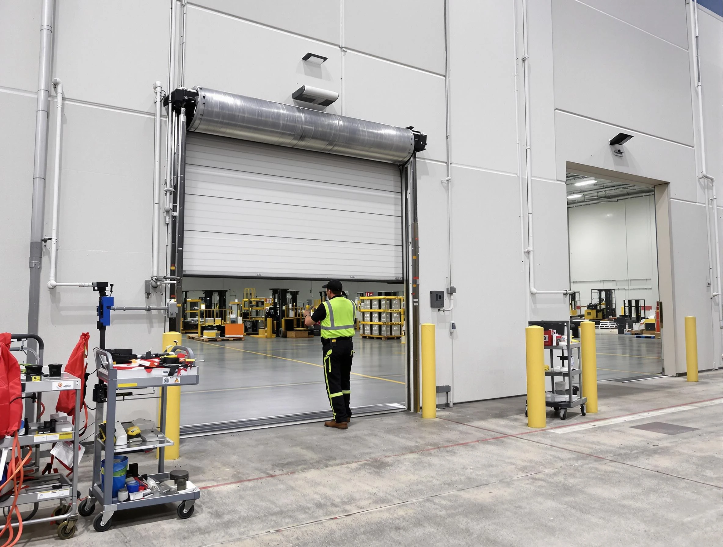 Commercial Garage Door Repair in Swissvale