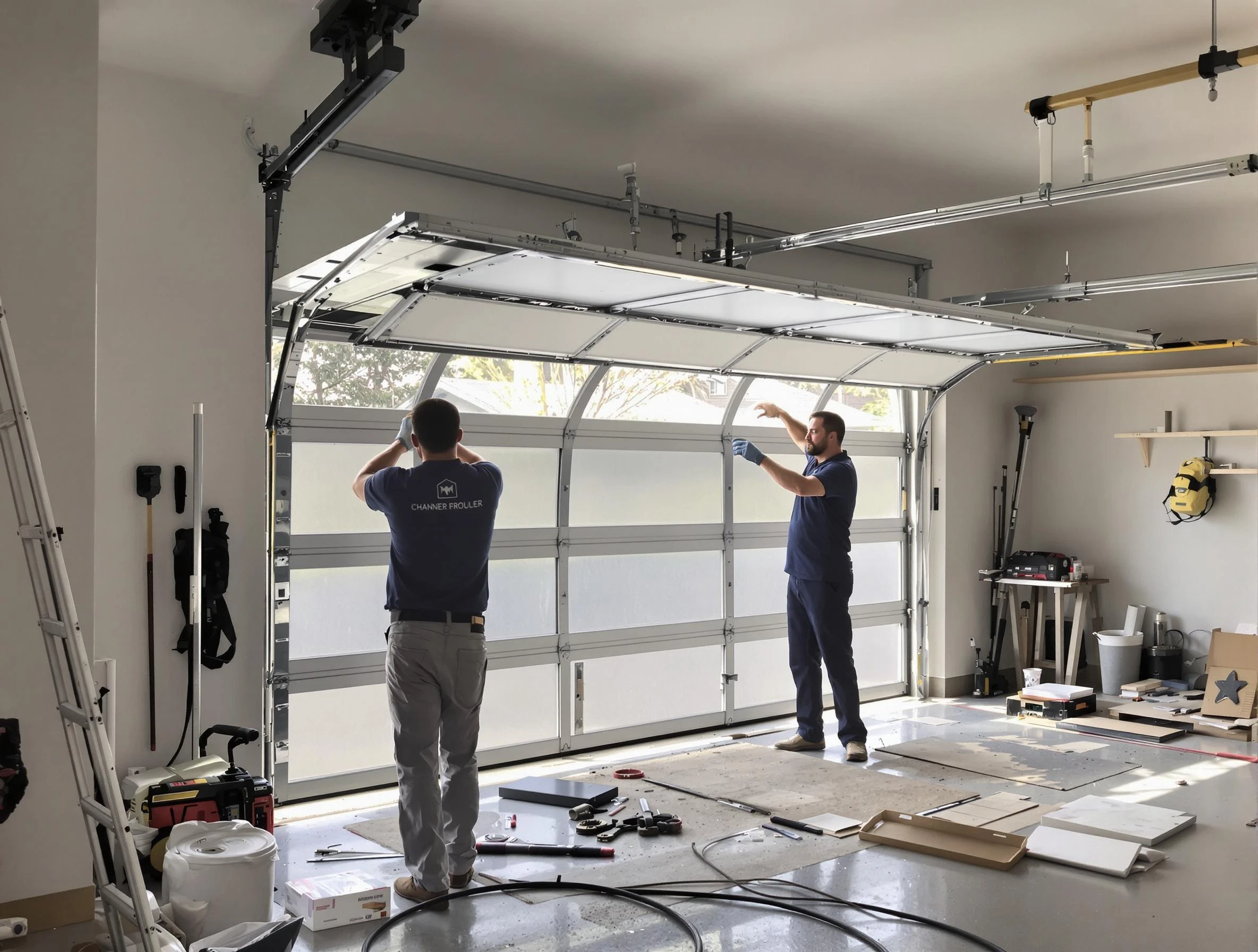 Garage Door Replacement in Swissvale