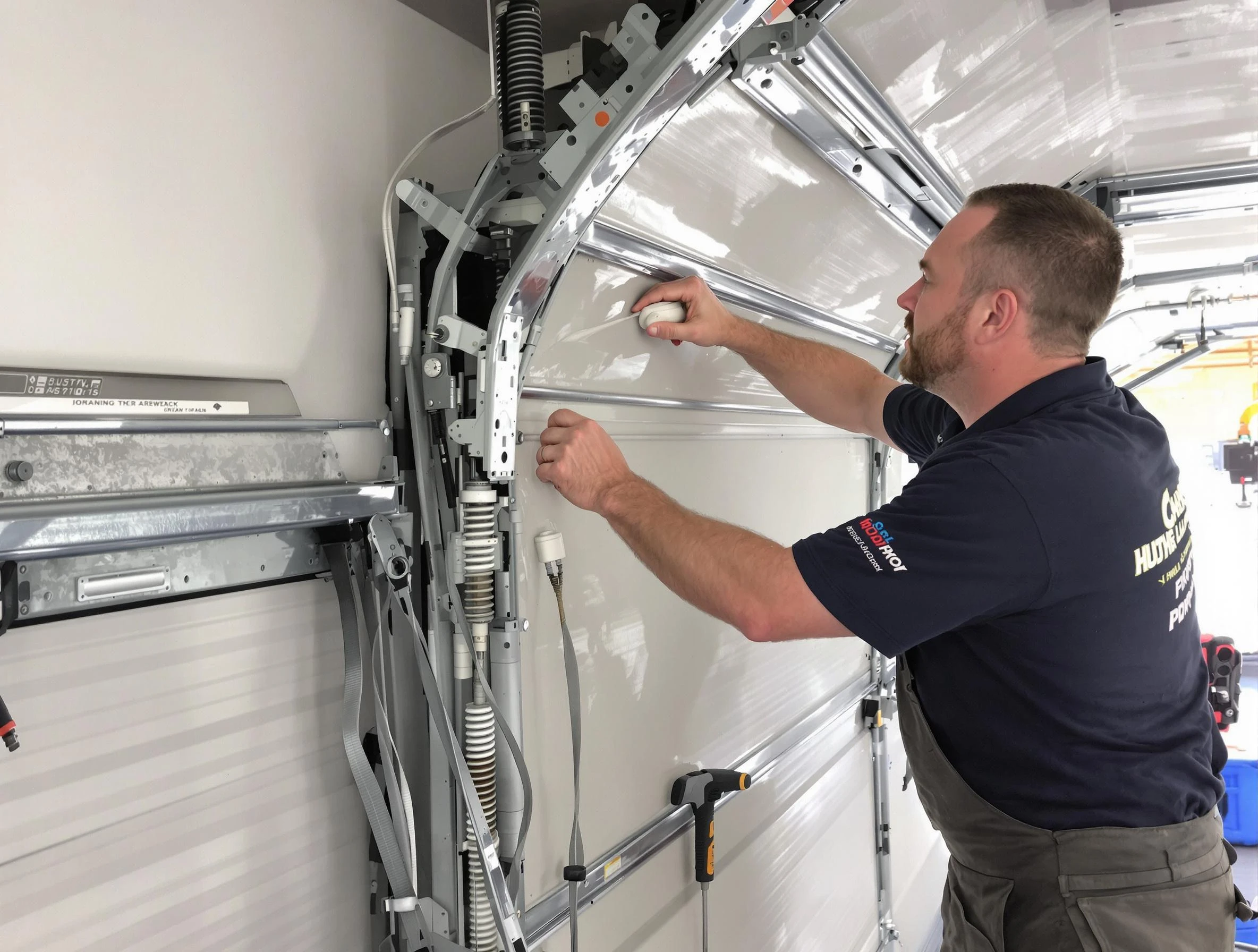 Noisy Garage Door Fix in Swissvale