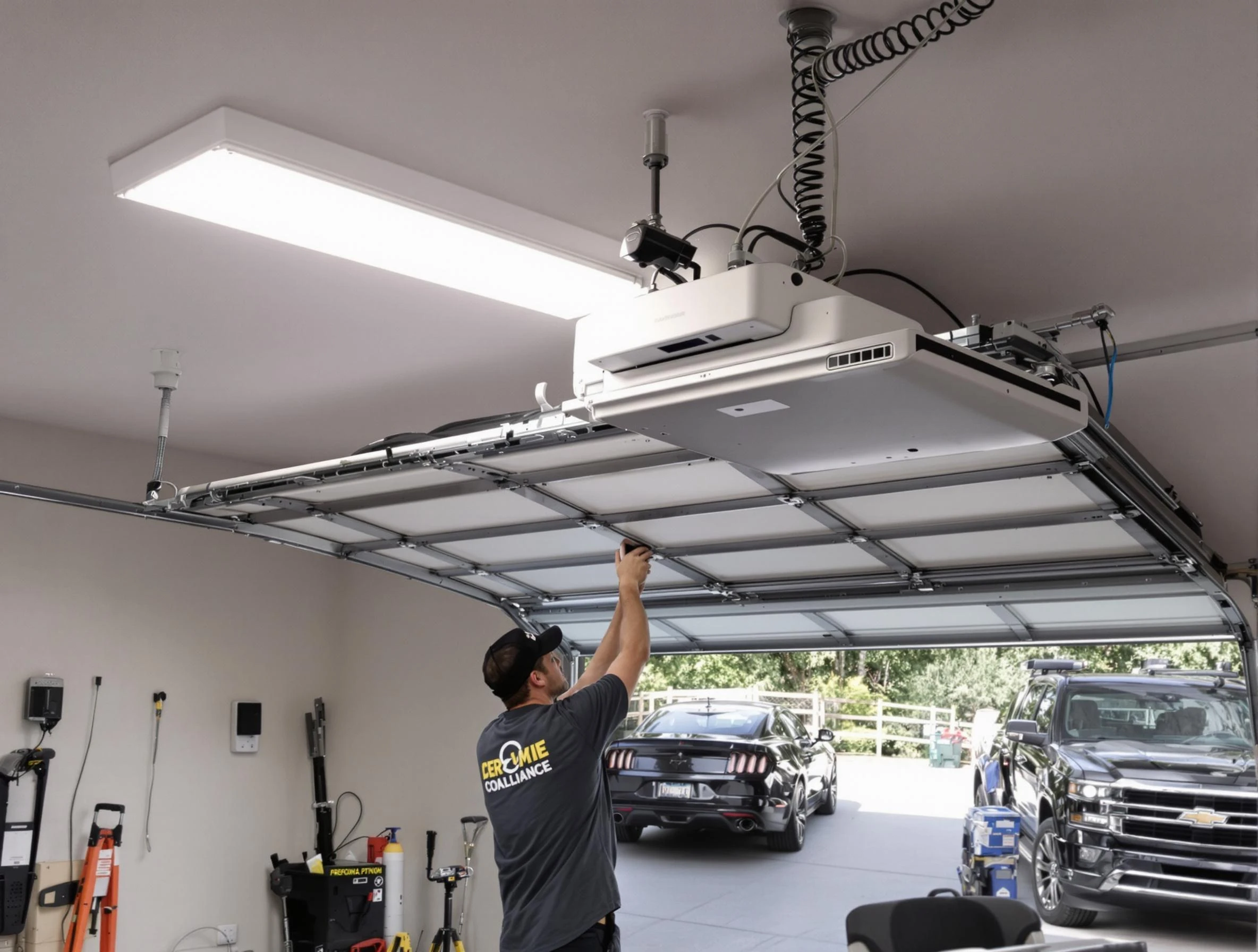 Garage Door Opener Installation in Swissvale