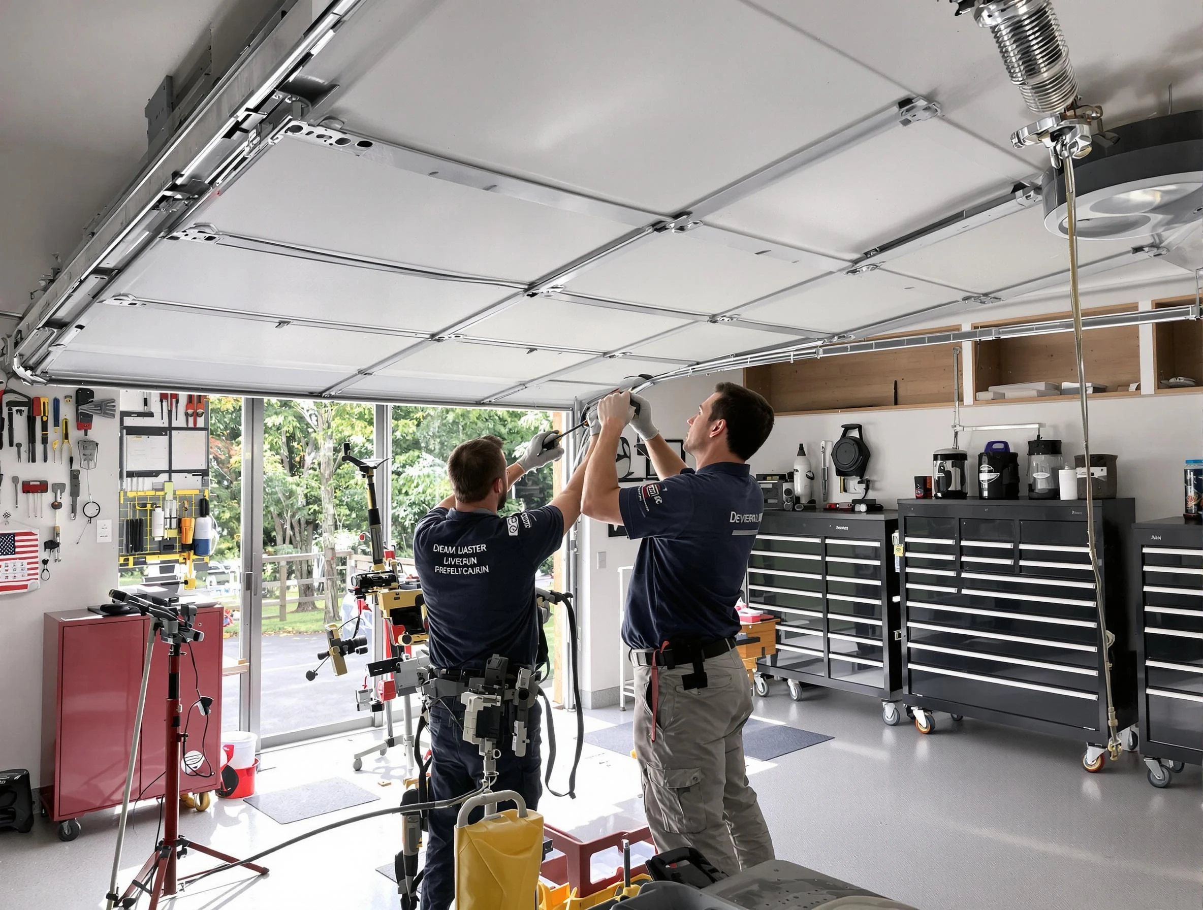 Overhead Garage Door Repair in Swissvale