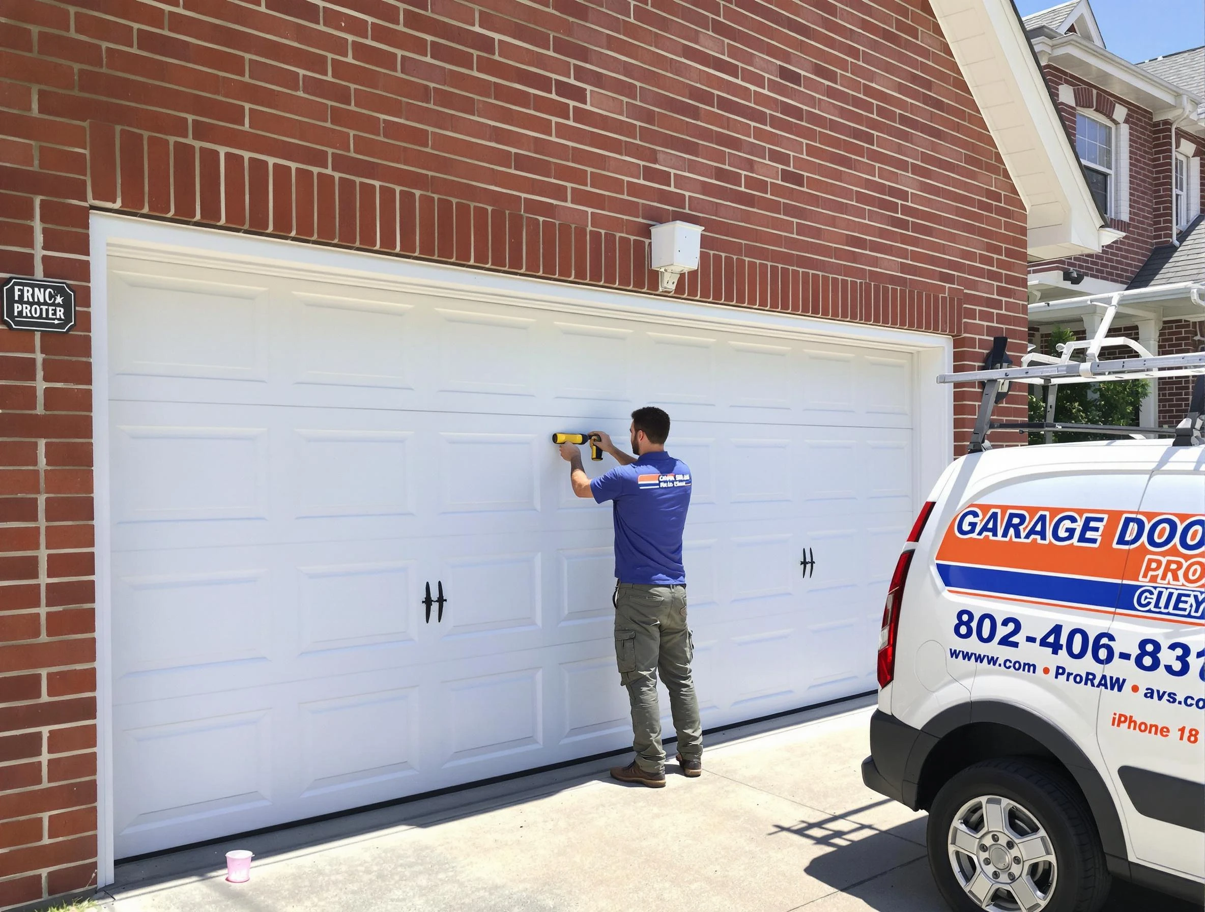Local garage door repair service by Swissvale Garage Door Repair in Swissvale