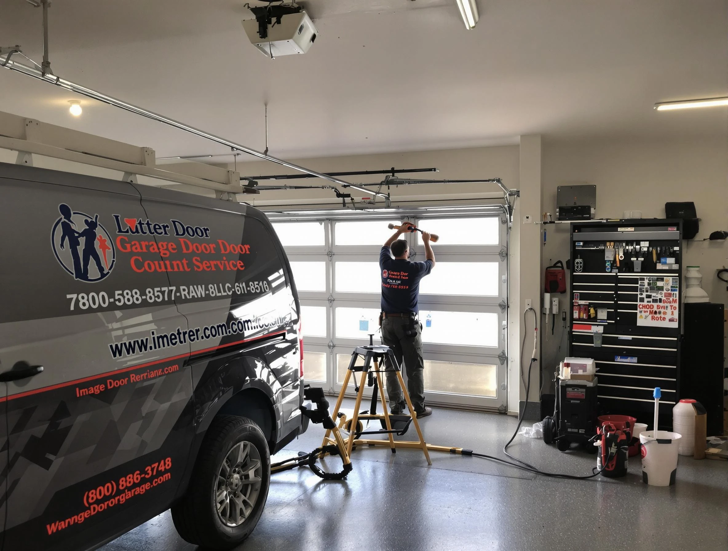 Swissvale Garage Door Repair rapid response team performing same-day repair in Swissvale